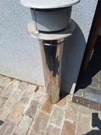 Buse cheminée  en Inox + chapeau Diamètre 130, Bricolage & Construction, Enlèvement, Utilisé, Extracteur