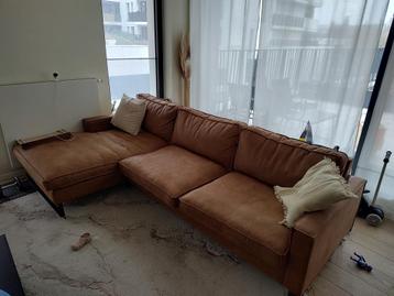 Pancho hoekbank, Huis en Inrichting, Zetels | Zetels, Ophalen, Gebruikt, 100 tot 125 cm, Hoekbank