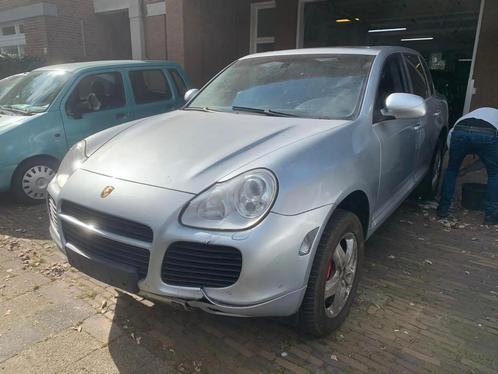 Porsche Cayenne 4.5 Turbo bj2004 rijd goed netjes nieuwe apk, Auto's, Porsche, Bedrijf, Te koop, Cayenne, ABS, Airbags, Airconditioning