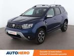Dacia Duster 1.2 TCe Prestige (bj 2018), Auto's, Dacia, Voorwielaandrijving, Gebruikt, Zwart, Blauw