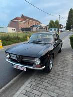 Alfa Romeo GT 1300 Junior 1972, Auto's, Zwart, Bruin, Handgeschakeld, Particulier