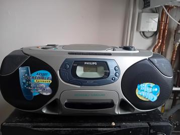 Radioband, cd, Phillips-tuner beschikbaar voor biedingen