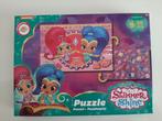 Puzzle Shimmer & Shine 99 pièces, Plus de 50 pièces, Enlèvement, Utilisé, 2 à 4 ans