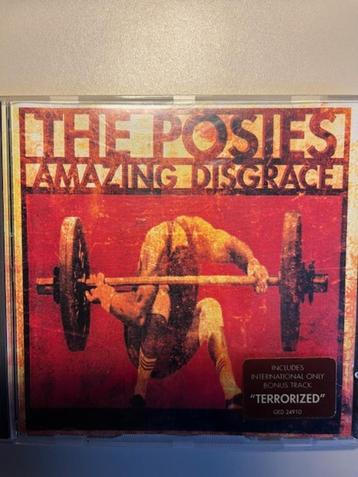 cd - THE POSIES - AMAZING DISGRACE beschikbaar voor biedingen