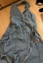 Combinaison en jeans, sans manches, Kleding | Dames, Jumpsuits, Maat 38/40 (M), Blauw, Nieuw, Ophalen of Verzenden