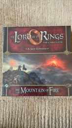 Le Seigneur des Anneaux, le jeu cartes Mountain of Fire exp., Enlèvement ou Envoi, Neuf