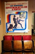 3 prachtige vintage filmstoelen uit de jaren 30, Verzamelen, Automaten | Overige, Ophalen, Gebruikt