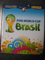 Boek kleefprentjes PANINI BRASIL 2014 Nieuwe staat, Ophalen of Verzenden, Nieuw, Sport