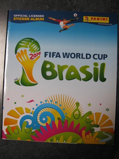 Boek kleefprentjes PANINI BRASIL 2014 Nieuwe staat, Verzamelen, Stickers, Nieuw, Sport, Ophalen of Verzenden