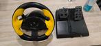 Volant Pédale Logitech Wing Man Formula GP, Ophalen, Gebruikt, Stuur of Pedalen