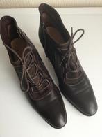 Dames enkel laarsjes, maat 39, Enlèvement ou Envoi, Porté, Brun