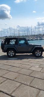 🟣 Jeep Wrangler Jk Sahara 🟣, Auto's, Automaat, Euro 6, Diesel, Particulier