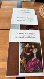 Soubry 3 delen Meesters der schilderkunst, Ophalen of Verzenden, Zo goed als nieuw, Voor 1940, Prent