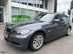 BMW 320d Automaat in zeer goede staat, Automaat, Zwart, Leder, Bedrijf