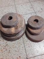 Roues en bois vintage, Ophalen