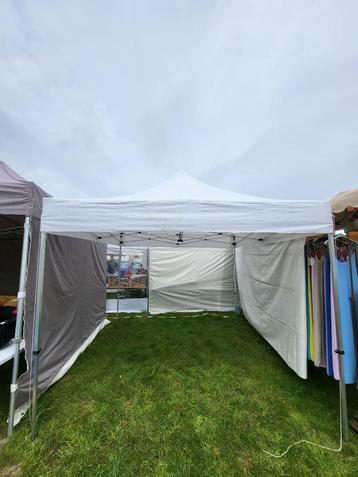 Easy Up Partytent 3x3m beschikbaar voor biedingen