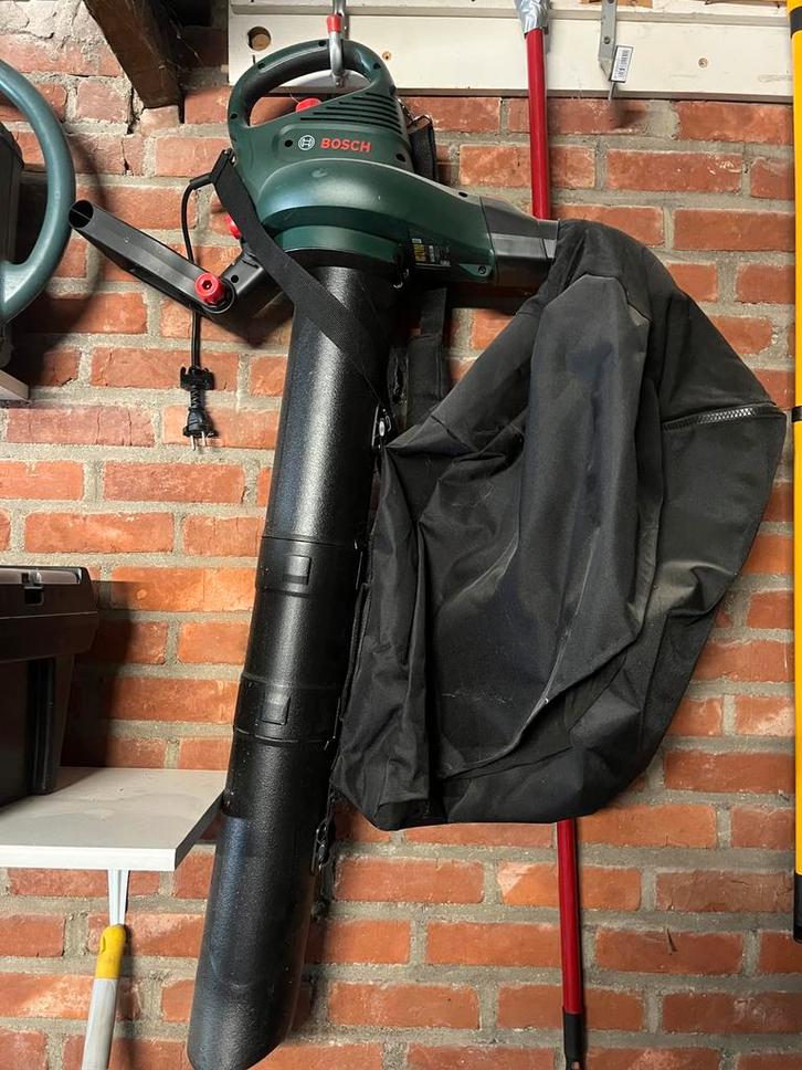 Bladblazer en zuiger, Tuin en Terras, Bladblazers, Nieuw, Elektrisch, Met opvangzak, Met zuigfunctie, Ophalen