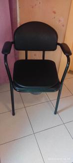 Chaise percée, Enlèvement, Utilisé