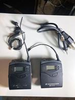 Sennheiser EW500 G2 HF-systeem + microfoon voor jongens, Ophalen of Verzenden, Gebruikt, Overige typen, Draadloos