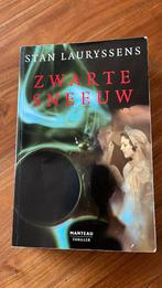 Zwarte sneeuw, Ophalen, Gelezen, Stan Lauryssens