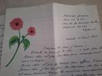 Brief JACQUES MESRINE (reproductie)!, Ophalen of Verzenden