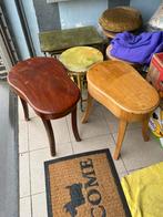 2 antieke bidets met pocelein bad ( boch), Ophalen