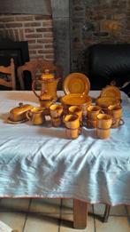 Service à café et dessert Saint Clément de france, Enlèvement