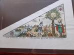 Bedevaartvaantjes sint Gummarus Stad Lier en Emblem, Ophalen of Verzenden