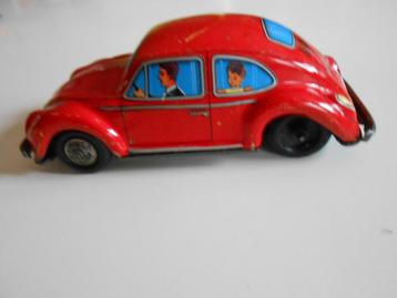 blikken antiek speelgoed VW 1500 , made in Japan