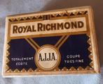 Royal Richmond AJJA tabak etalage pakje, Collections, Articles de fumeurs, Briquets & Boîtes d'allumettes, Enlèvement ou Envoi
