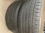 2 Zomerbanden continental 225/55R16 Radial Tubeless, Auto-onderdelen, Banden en Velgen, Ophalen, Gebruikt, Velg(en), 16 inch