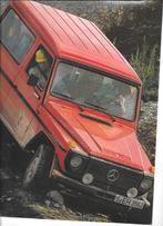 MERCEDES G-KLASSE,  1992, Ophalen of Verzenden, Gelezen, Mercedes