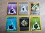 6 vintage WOTC energy kaarten. Eerste editie, Ophalen of Verzenden