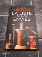 La liste de mes envies de Grégoire Delacourt, Enlèvement ou Envoi, Comme neuf