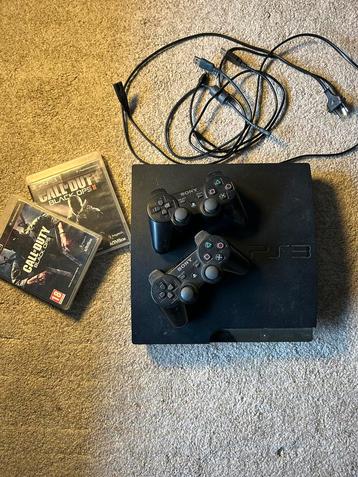 Ps3 + Games beschikbaar voor biedingen