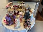 13 poupées porcelaine et tissu, Ophalen of Verzenden, Nieuw, Pop
