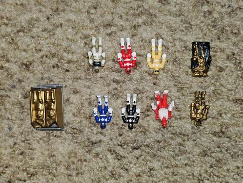 1995 Bandai Power Rangers Micro Morphin Playset, Verzamelen, Speelgoed, Gebruikt, Ophalen of Verzenden