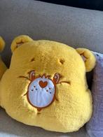 Cushion Care Bears/Care Bears, Maison & Meubles, Accessoires pour la Maison | Coussins, Comme neuf, Jaune, Enlèvement, Cylindrique