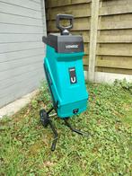 Vonroc hakselaar 2500W, Tuin en Terras, Hakselaars, Ophalen of Verzenden, Zo goed als nieuw