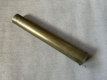 wo2 - Britse 2 pounder Mk IX huls 1937 - LEEG beschikbaar voor biedingen