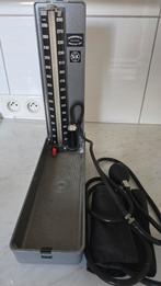Vintage kwikbloeddrukmeter in perfecte staat, Sport en Fitness, Ophalen, Zo goed als nieuw
