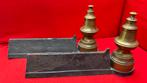 Vuurbokken haardbokken haardijzers set antiek, Ophalen of Verzenden