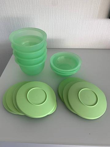 Tupperware kommetjes 500ml en 220ml beschikbaar voor biedingen