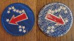 PACIFIC OCEAANGEBIED PATCH - US WW2 ORIGINEEL, Embleem of Badge, Overige soorten, Verzenden