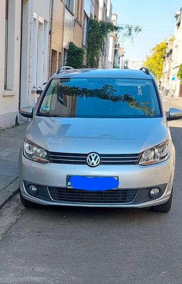 Volkswagen Touran 1.4 7-zitplaatsen, Auto's, Beige, Volkswagen, Beige, Te koop