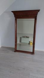 Antieken spiegel te koop in zeer goede staat, Antiquités & Art, Antiquités | Miroirs, 100 à 150 cm, Rectangulaire, 150 à 200 cm