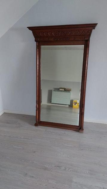Antieken spiegel te koop in zeer goede staat 