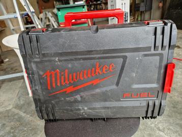 Milwaukee koffers - niet gebruikt, Enlèvement, Comme neuf