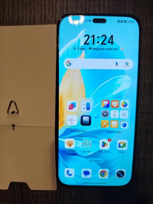 Honor 200 lite 5g aangekocht 25/8 weg (wegens nieuw toestel), Telecommunicatie, Mobiele telefoons | Overige merken, Zo goed als nieuw