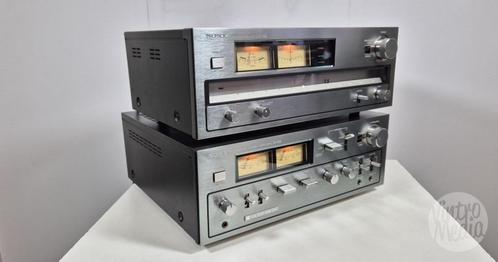 Sony TA-F6B Versterker + ST-A6B Tuner | Stereo Set | Vintage, Audio, Tv en Foto, Stereoketens, Refurbished, Tuner of Radio, Sony